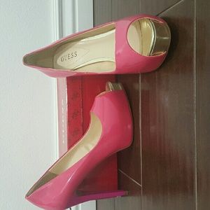Pink size 9 pink heel
