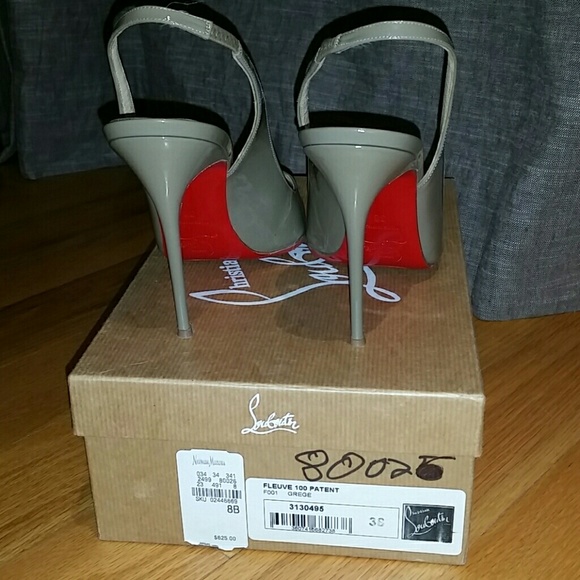 Fleuve 100 Patent sling back - Picture 2 of 4