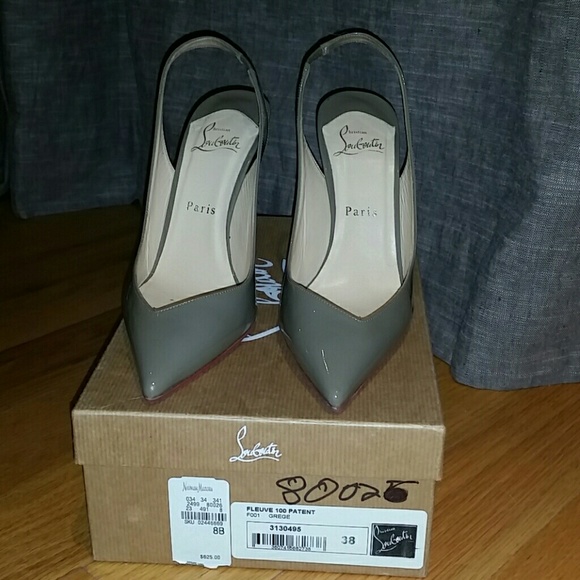 Fleuve 100 Patent sling back - Picture 3 of 4