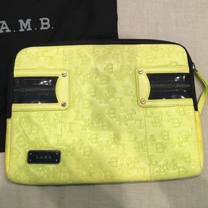 L.A.M.B. 13" Laptop Sleeve - Lime