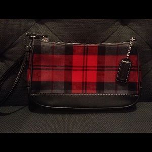 Limited Edition Plaid Coach Purse