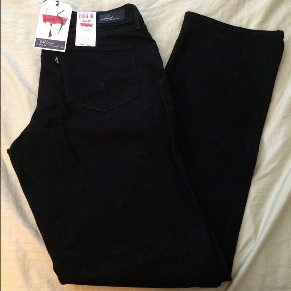 🚫SOLD‼️Levi's Bold Curve Straight Leg Jeans 32x32