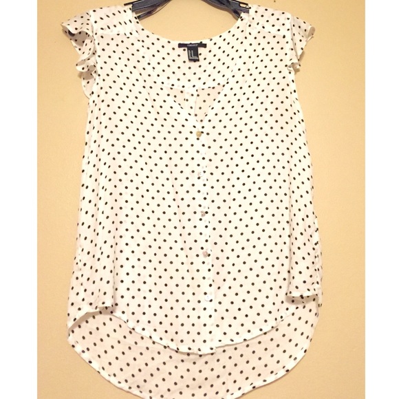 Polka Dot Blouse