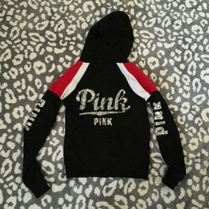 Pink hoodie NOT FOR SALE ON HOLD