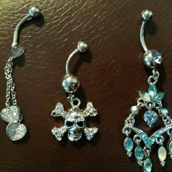 Belly Rings all 3 for 15