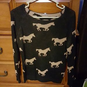 Horse sweater