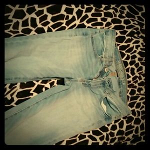 American eagle jeans , long skinny. Size 8.