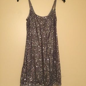 Sequin Tank
