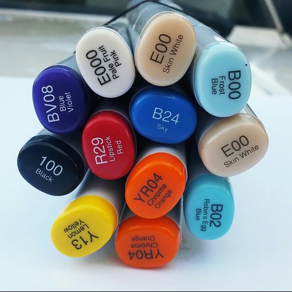 NEW Copic Sketch Markers, $4 a piece