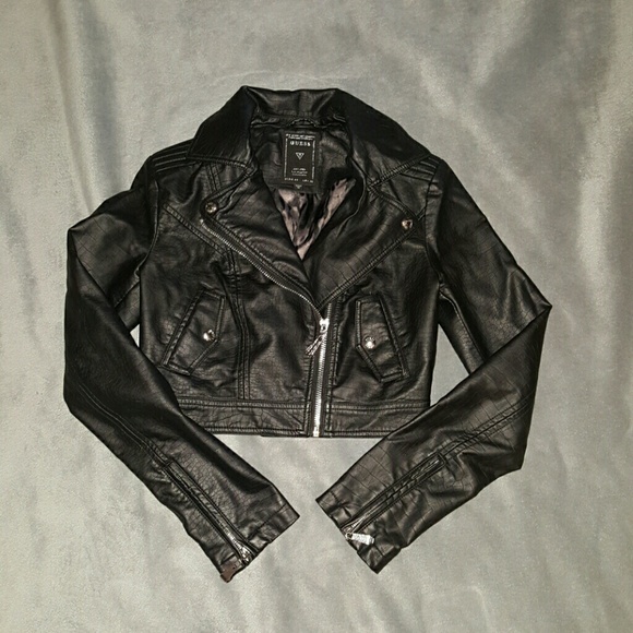 SOLD! Guess crop jacket