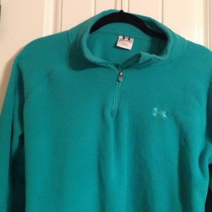 Under Armor Teal Pull Over