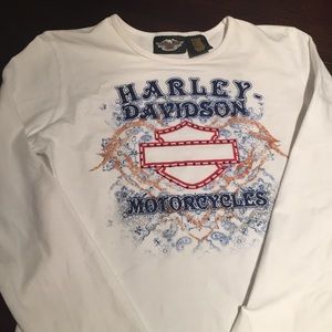 Long sleeve Harley shirt