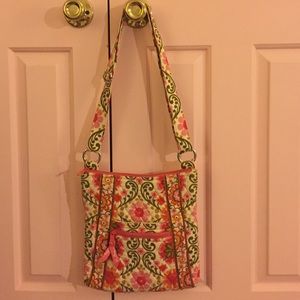 NWOT Vera Bradley cross body purse