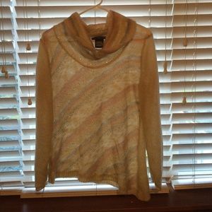 Beautiful creamy white sweater.