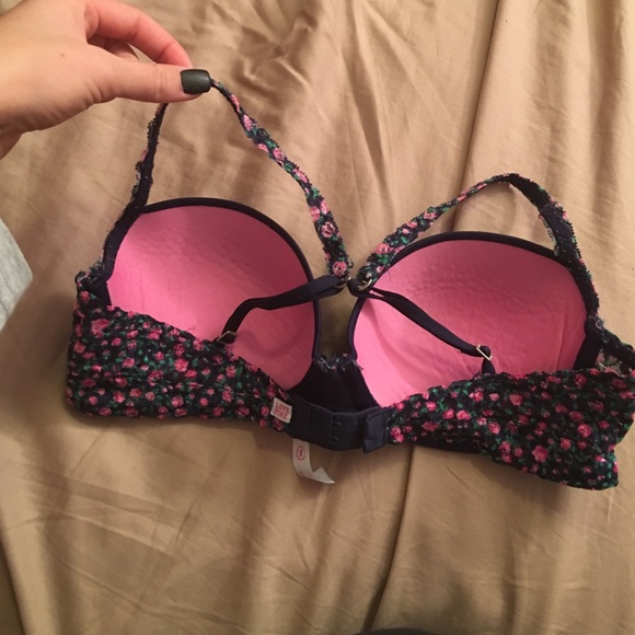 Pink push up bra - Picture 2 of 2