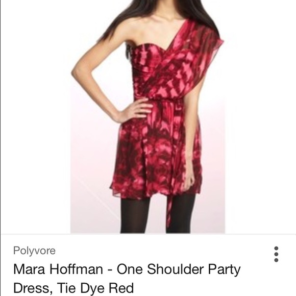 Mara Hoffman Silk Party Dress - Picture 7 of 9