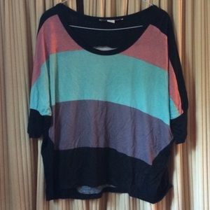 American rag crop top