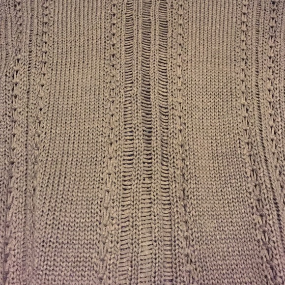 SOLD Light Purple knitted sweater - Picture 2 of 2