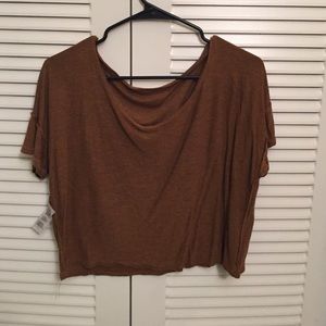 Crop top shirt