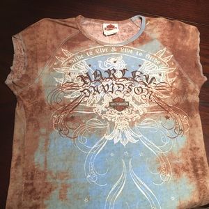 Harley Davidson shirt