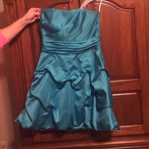 David's bridal bridesmaid dress - Picture 1 of 2