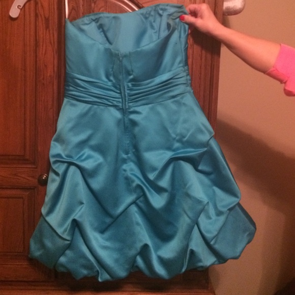 David's bridal bridesmaid dress - Picture 2 of 2