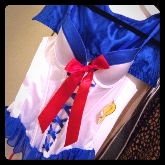 NWT sailor girl corset