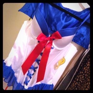 NWT sailor girl corset