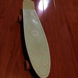 FLASH DEAL Mint Blue Penny Board Official