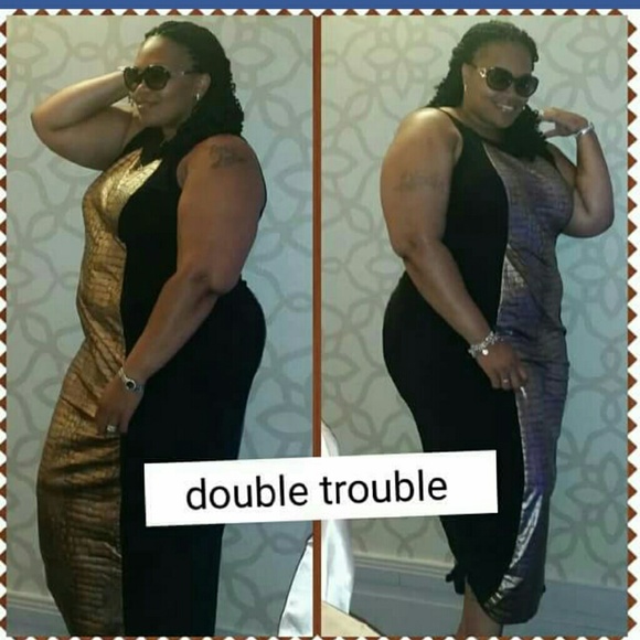 Long,elegant dress. Wore once. A few hrs to a wedd