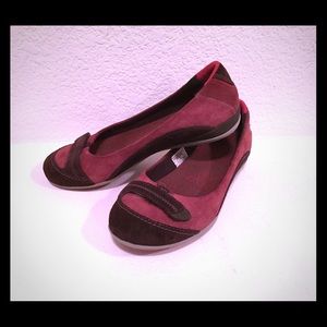 Merrell Leather Ballet Flat