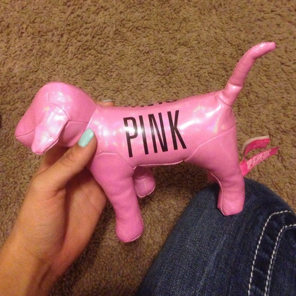 PINK dog😊