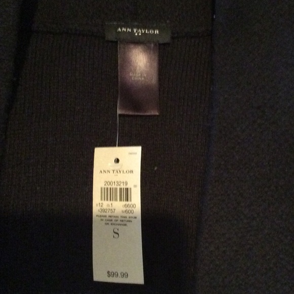 Ann Taylor Long Cardigan - Picture 3 of 3