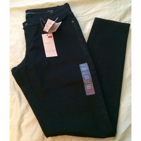 Levi's Bold Curve Skinny Jeans 32x34