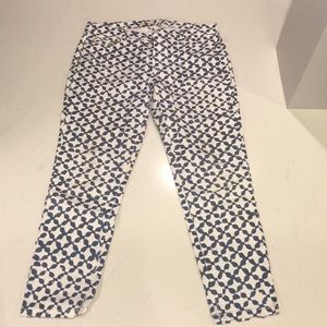 ⚡️FLASH SALE⚡️Michael Kors cropped printed pants
