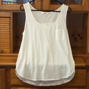Max Studio White Tank Top