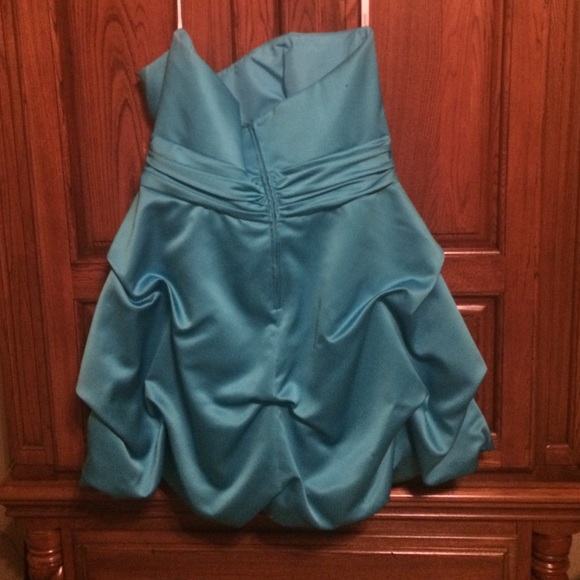 David's bridal bridesmaids dress - Picture 2 of 2