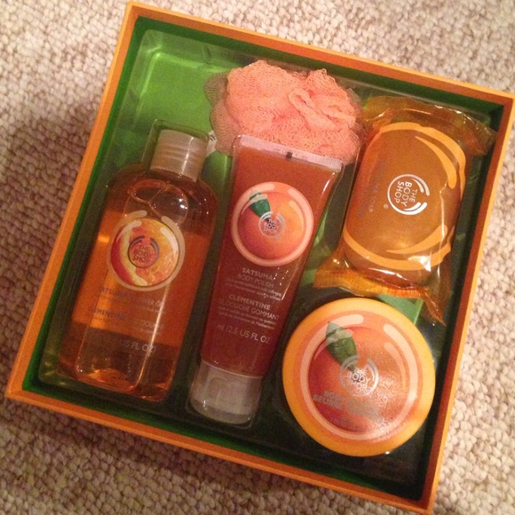 The Body Shop gift set