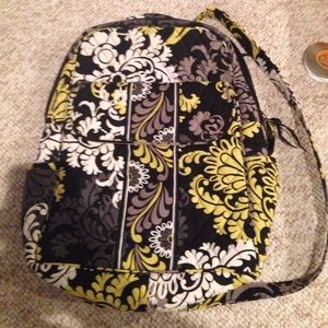 Small Vera Bradley Backpack
