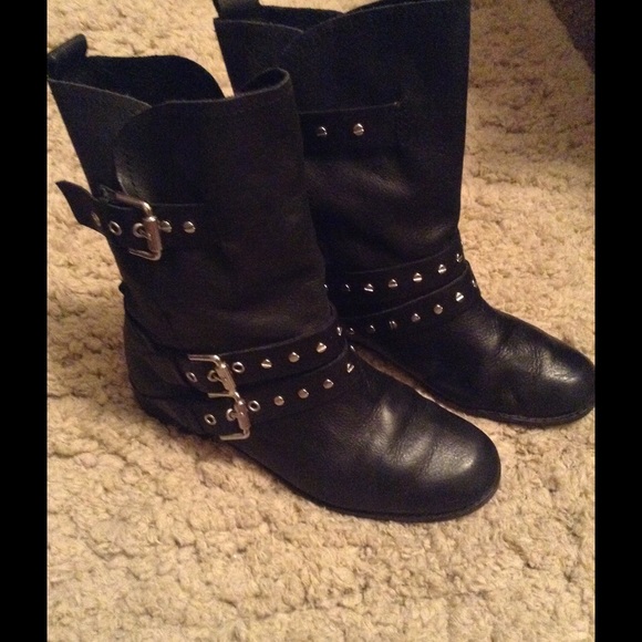 Dolce vita/dv leather boots!