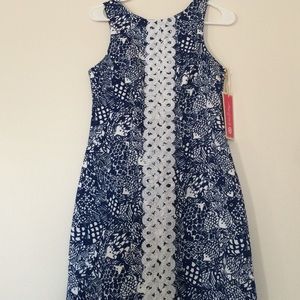 Lily for Target Navy Shift Dress