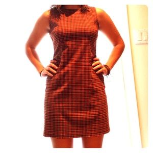 Adorable plaid dress