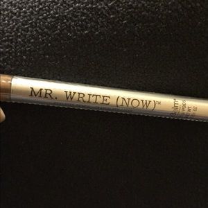 The balm eyeliner in JAC b bronze