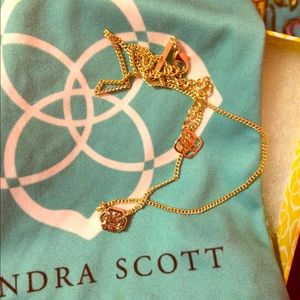 Platinum drusy mabel