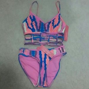NWT Multicolored bikini