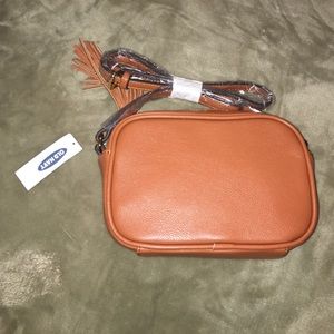 Old navy crossbody fringe purse