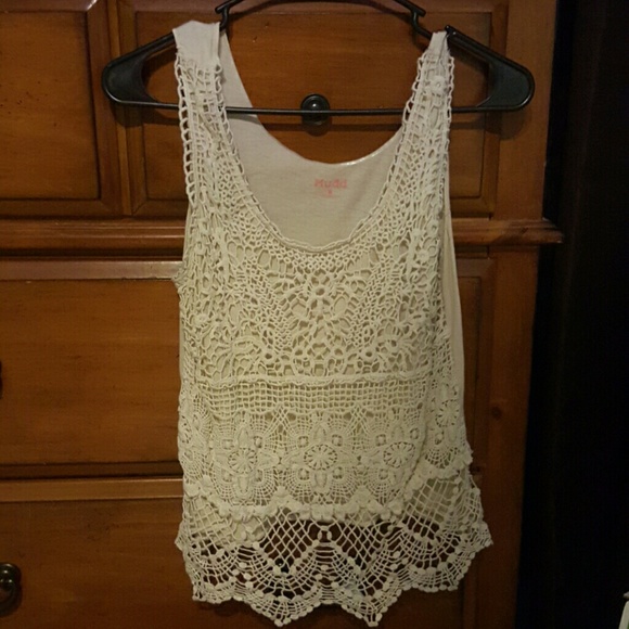 Lacy tank