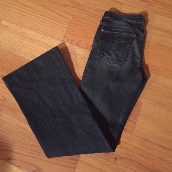 Bell bottom 7jeans