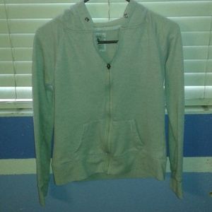White hoodie