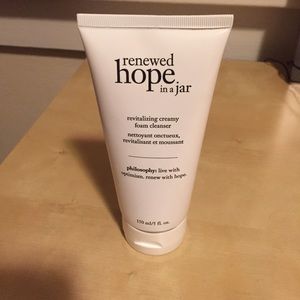 Philosophy Renewed Hope Jar Cleanser